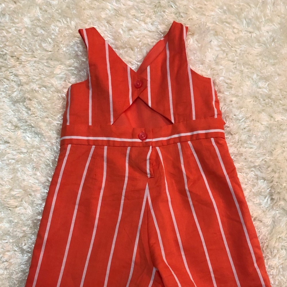 Janie and Jack Infant 3-6mos Jumpsuit - Picture 3 of 3